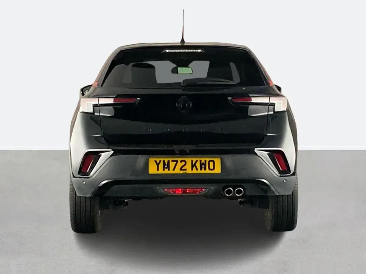 Second-hand Vauxhall Mokka GS Line 130 CP (95 kW) 2023 Negru SUV