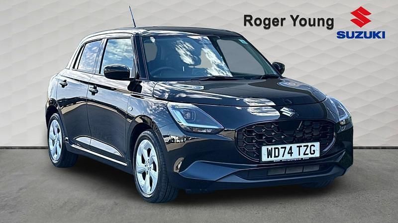 Used Suzuki Swift 82 HP (60 kW) 2025 Black Hatchback