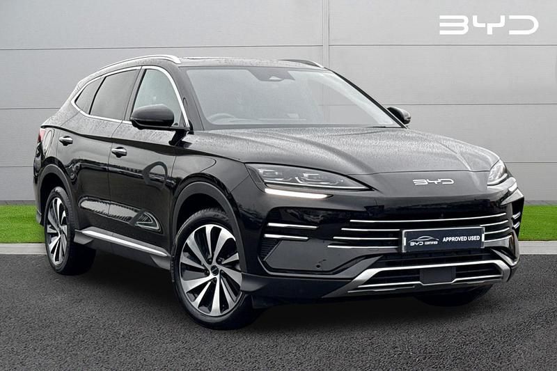Used BYD Seal U Comfort 2025 Black SUV
