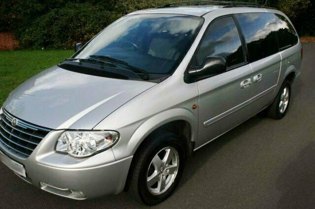 Used Chrysler Grand Voyager 2008 MPV