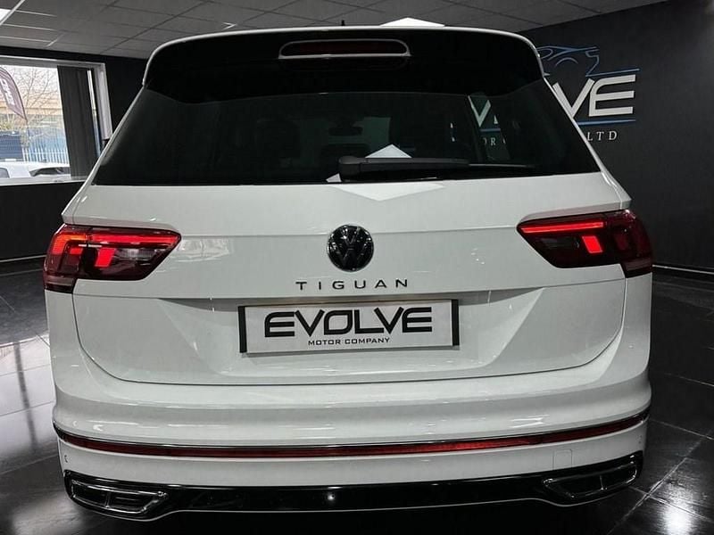 Used VW Tiguan R-line 150 HP (110 kW) 2023 White SUV