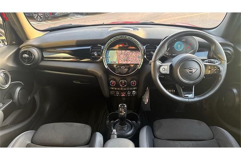 Used Mini Cooper Sport 136 HP (100 kW) 2021 Chili red Hatchback