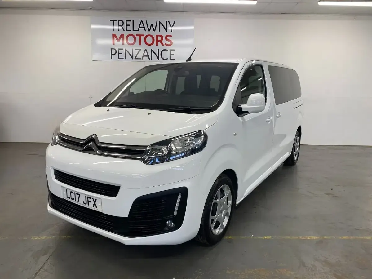 Used Citroën Spacetourer Feel 2017 White MPV