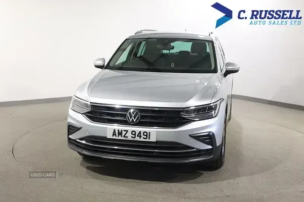 Used VW Tiguan Life 2023 Silver SUV