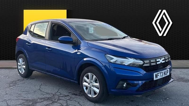 Other Used 2023 Dacia Sandero Expression Hatchback | £11,937 (Good price) - Image 1/3