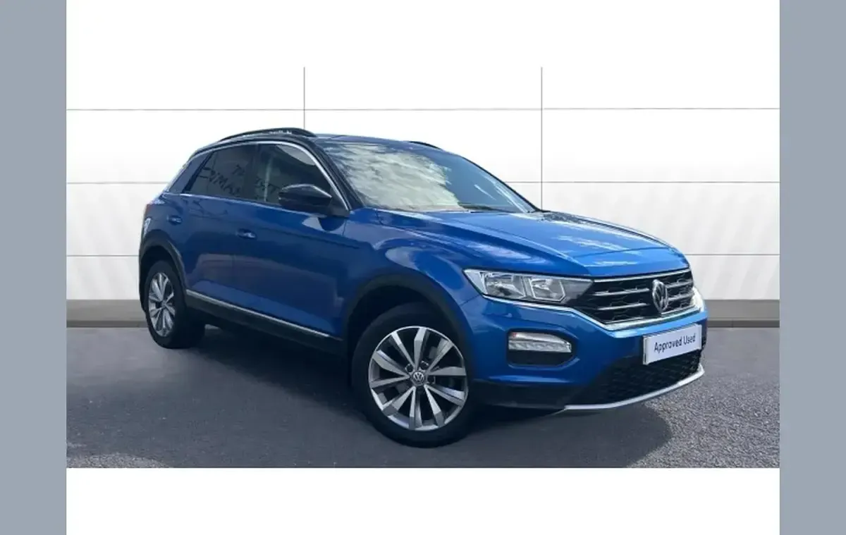 Used VW T-Roc Design 116 HP (85 kW) 2020 SUV