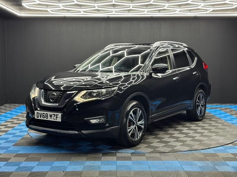 Used Nissan X-Trail N-Connecta 2018 Black SUV