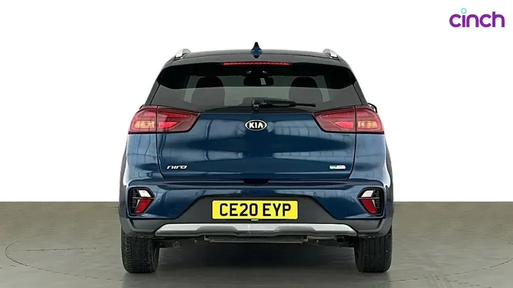 Used Kia Niro 141 HP (103 kW) 2020 Blue SUV