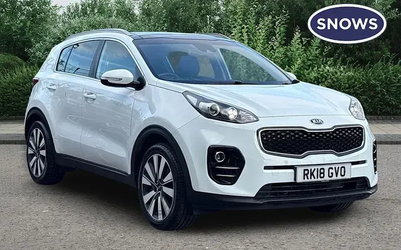 Used Kia Sportage 116 HP (85 kW) 2018 SUV