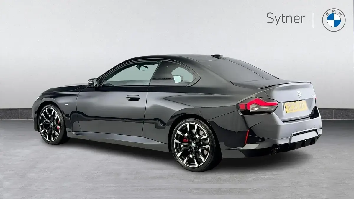 Used BMW 220 M Sport 181 HP (133 kW) 2026 Black Coupe