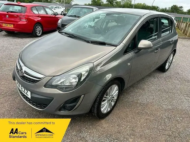 Used Vauxhall Corsa 2014 Brown Hatchback