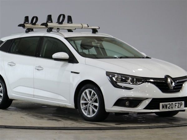 White Used 2020 Renault Mégane GrandTour Play Estate | £8,999 (Fair price) - Image 1/1