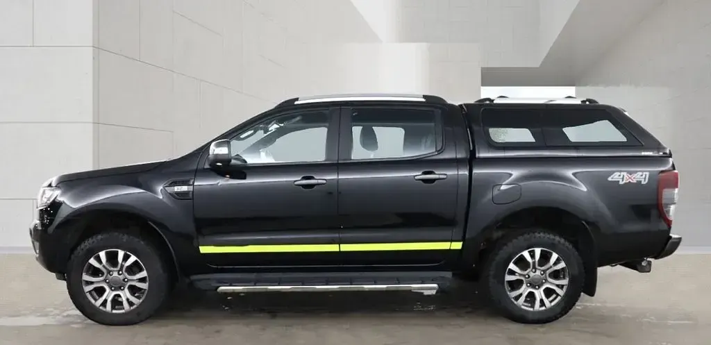 Used Ford Ranger Wildtrack 200 HP (147 kW) 2018 Black Pickup