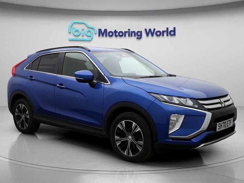 Blue Used 2020 Mitsubishi Eclipse Cross SUV | £11,600 (Fair price) - Image 1/4