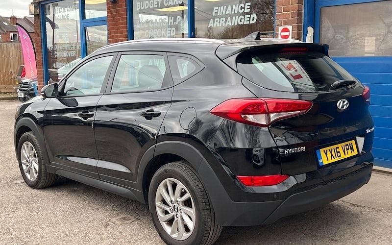 Used Hyundai Tucson SE 116 HP (85 kW) 2018 SUV
