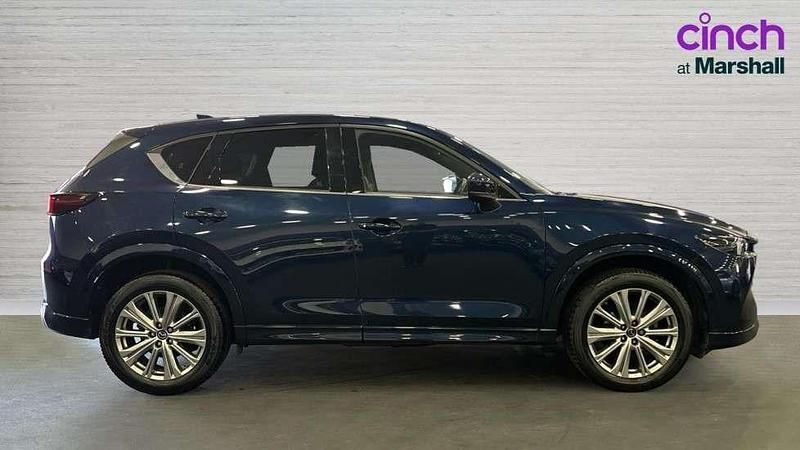 Usado Mazda CX-5 Inclusive 165 HP (121 kW) 2022 Azul SUV