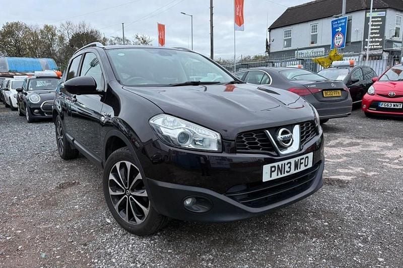 Black Used 2013 Nissan Qashqai N-TEC SUV | £2,800 (Good price) - Image 1/1