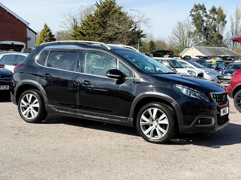 Used Peugeot 2008 Allure 130 HP (95 kW) 2019 Black SUV