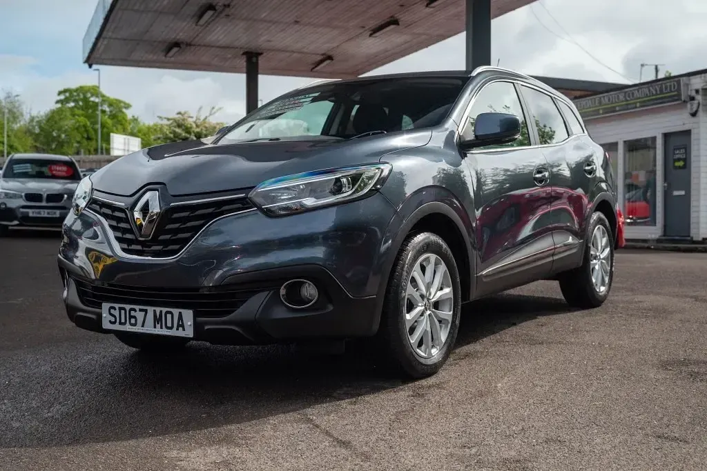 Used Renault Kadjar Dynamique 2017 Grey SUV