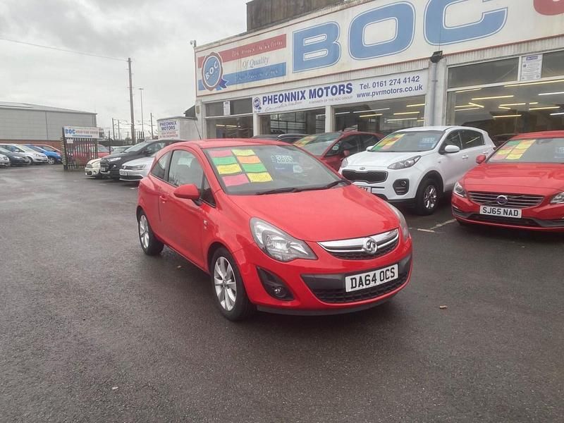 Used Vauxhall Corsa Excite 2014 Red Hatchback