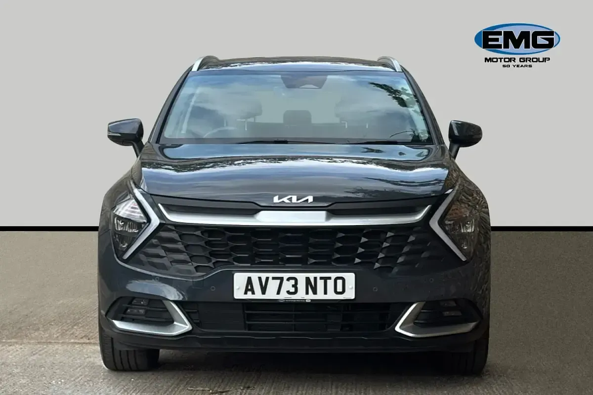 Used Kia Sportage 226 HP (166 kW) 2023 Penta metal SUV