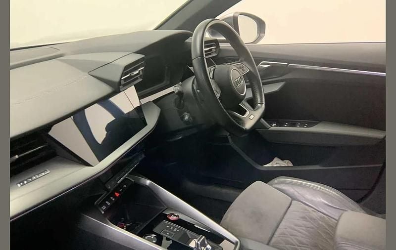 Used Audi S3 Comfort 310 HP (228 kW) 2021 Blue Sedan