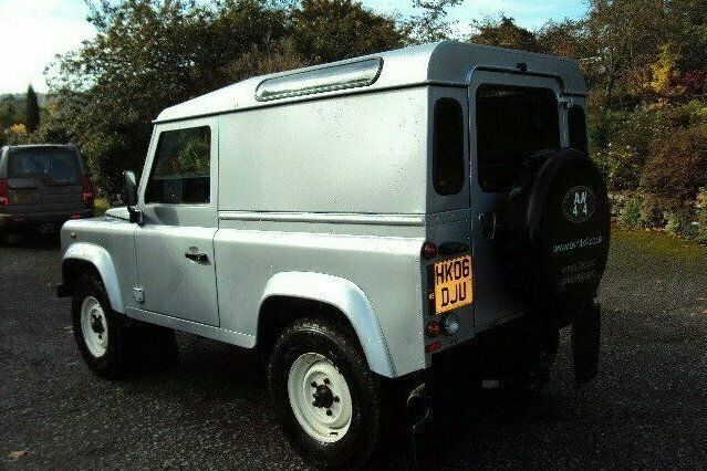 Used Land Rover Defender 90 HP (66 kW) 2006 SUV