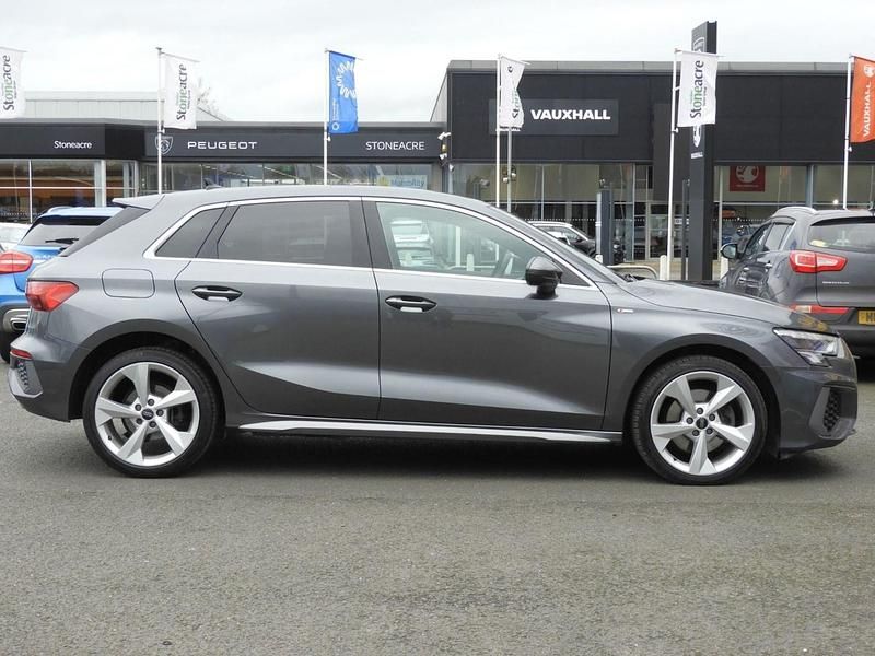 Used Audi A3 e-tron S-Line 2022 Grey Hatchback