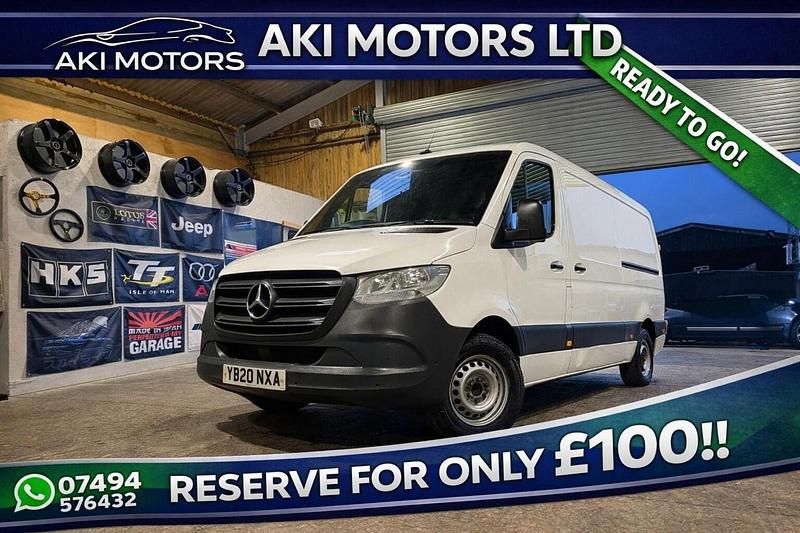 Used Mercedes Sprinter 2020 White Van