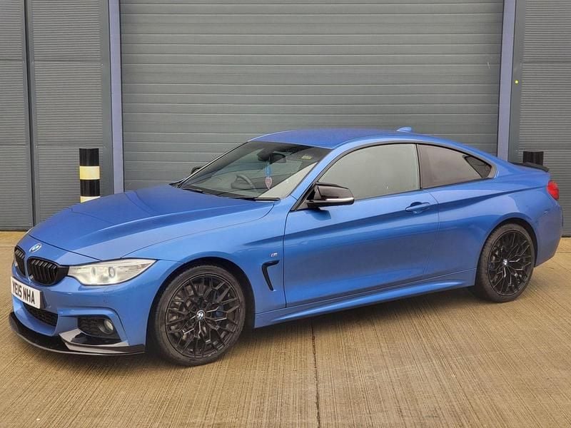 Used BMW 430 M Sport 2015 Blue Coupe