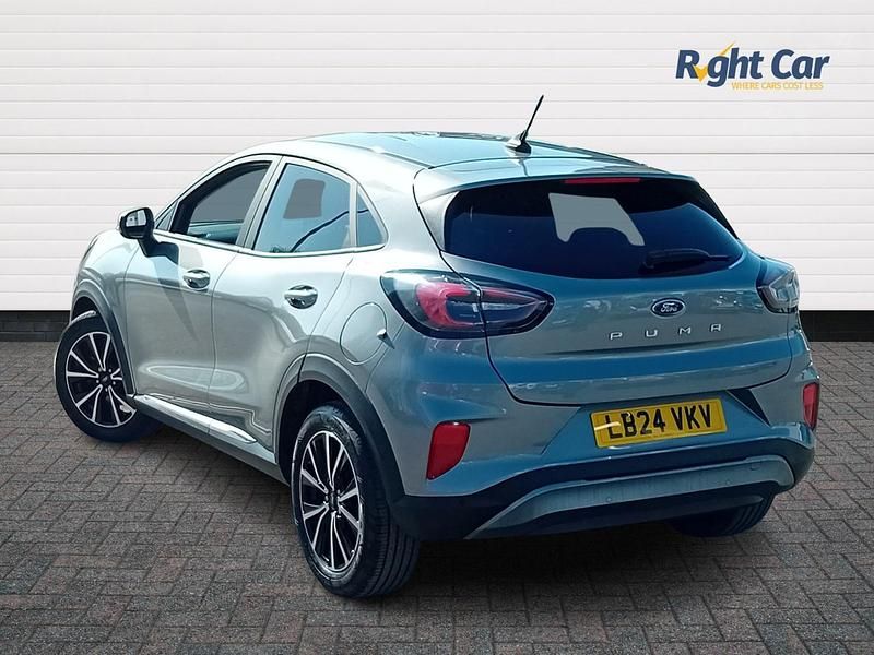 Used Ford Puma Titanium 125 HP (91 kW) 2024 Silver SUV