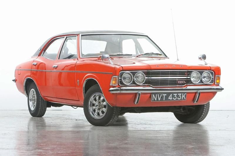 Used Ford Cortina 1972 Red
