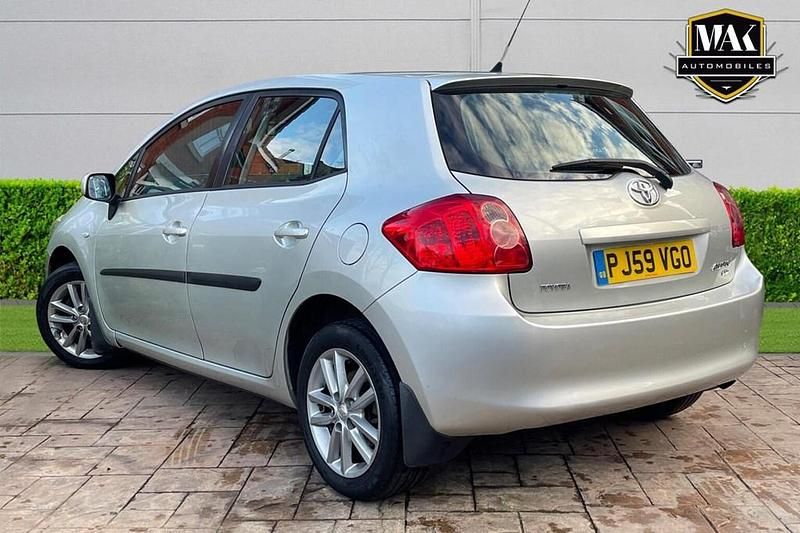 Used Toyota Auris 2009 Silver Hatchback
