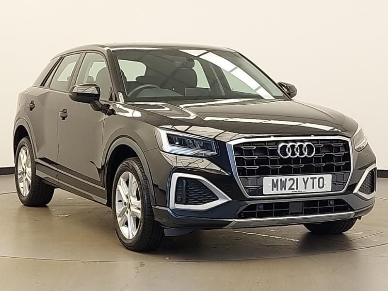 Black Used 2021 Audi Q2 Sport SUV | £18,498 (Good price) - Image 1/4