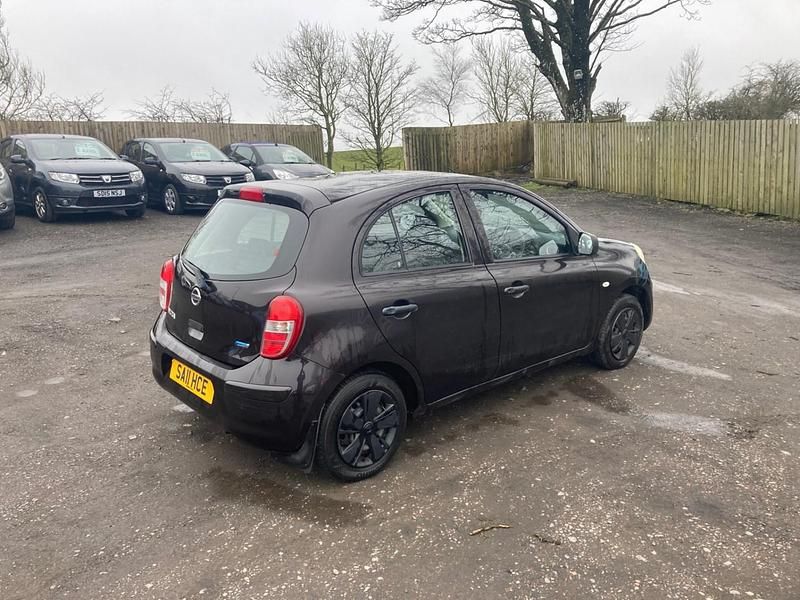 Used Nissan Micra Visia 2011 Black Hatchback
