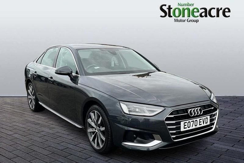 Grey Used 2020 Audi A4 Sport Sedan | £17,995 (Good price) - Image 1/1