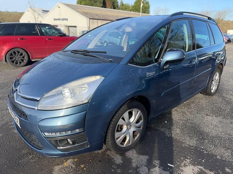Used Citroën Grand C4 Picasso Platinum 2013 Blue MPV
