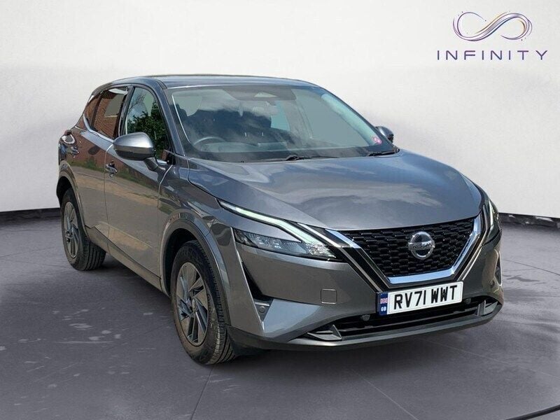 Grey Used 2021 Nissan Qashqai Acenta Premium SUV | £13,749 (Good price) - Image 1/4