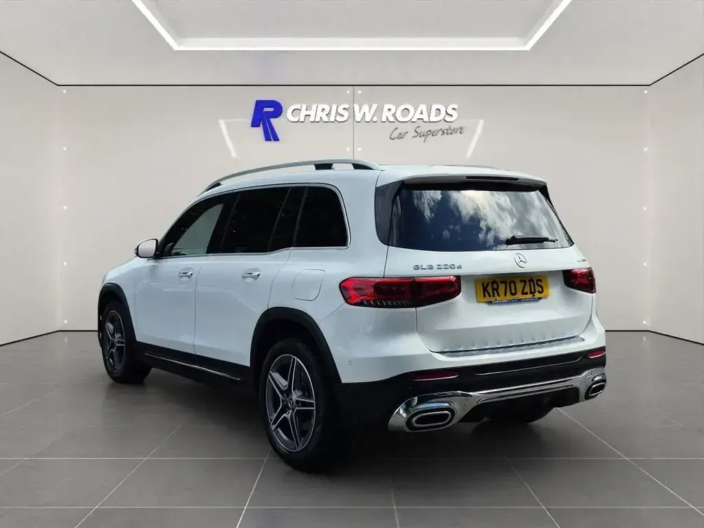 Used Mercedes GLB220 AMG line 190 HP (139 kW) 2020 White SUV