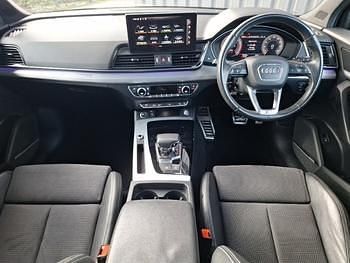 Used Audi Q5 S-Line 204 HP (150 kW) 2022 Grey SUV