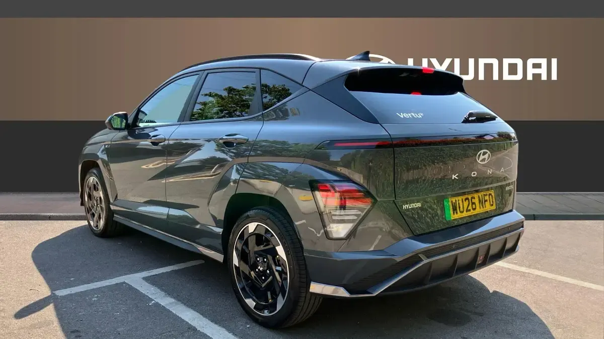 Used Hyundai Kona N Line 160 kW (218 HP) 2026 Ecotronic grey  pearl SUV