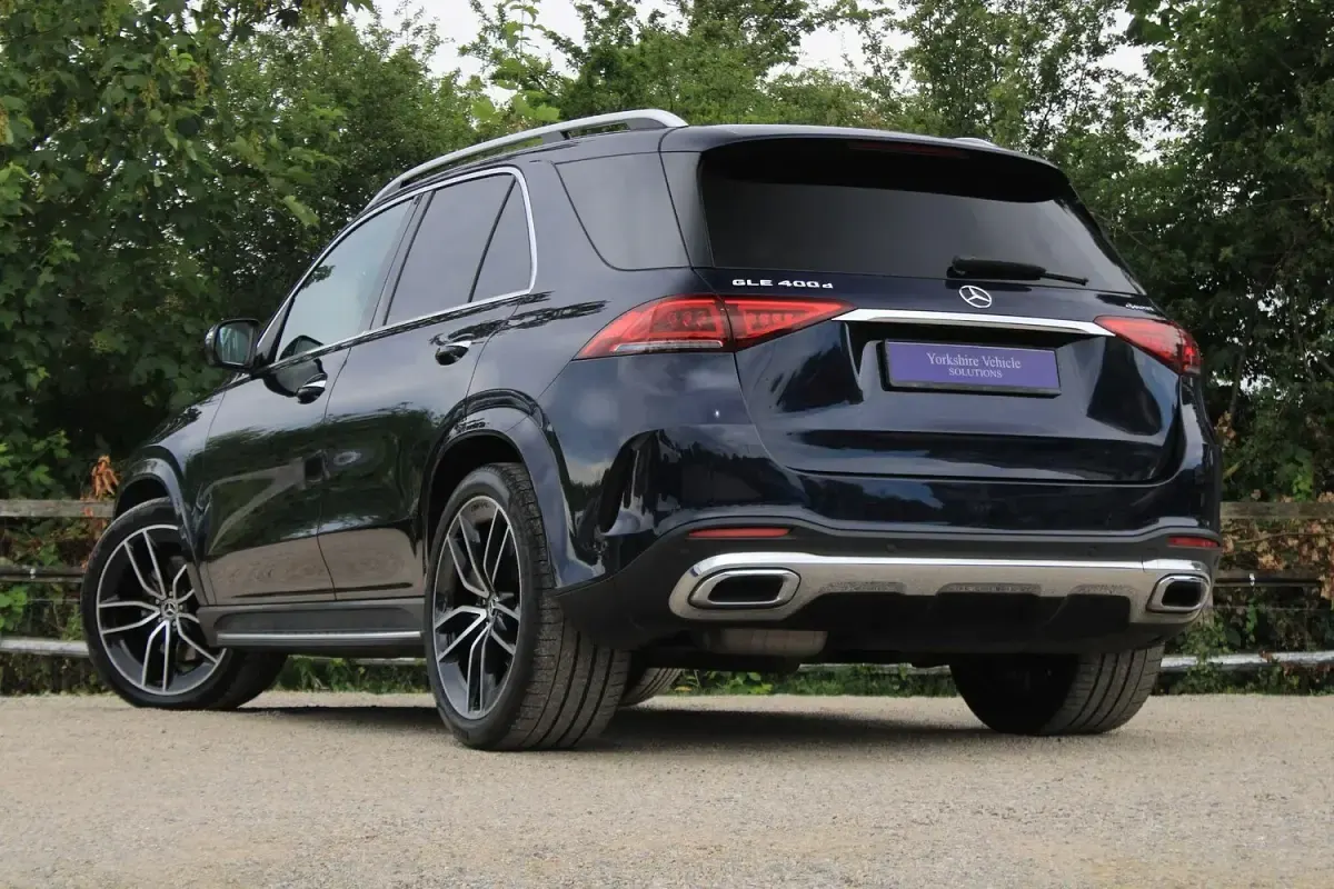 Used Mercedes GLE400 AMG line 2020 Blue SUV
