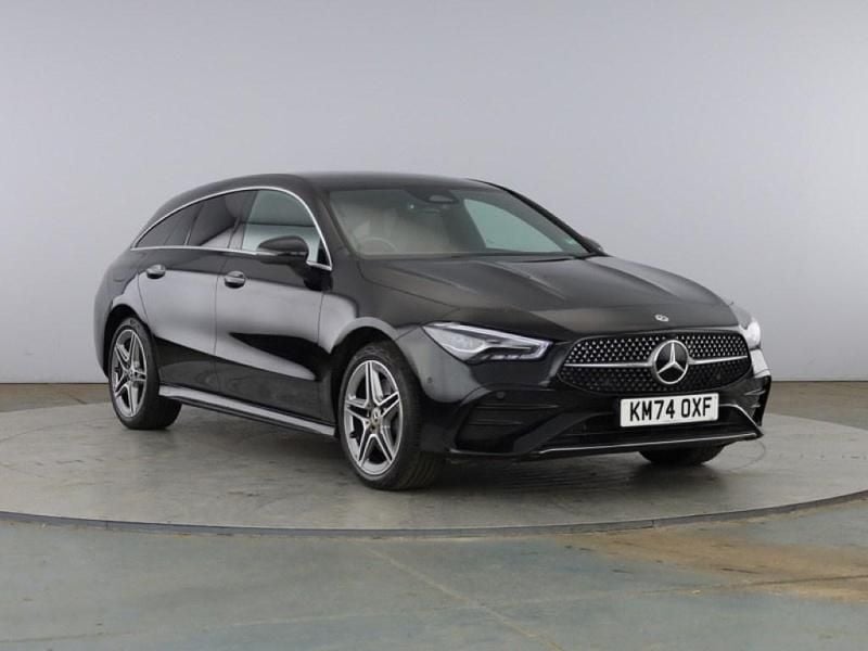 Cosmos black metallic Used 2024 Mercedes E250 Executive Estate | £29,298 (Good price) - Image 1/4