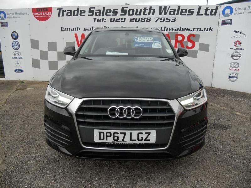 Used Audi Q3 Sport 150 HP (110 kW) 2018 Black SUV