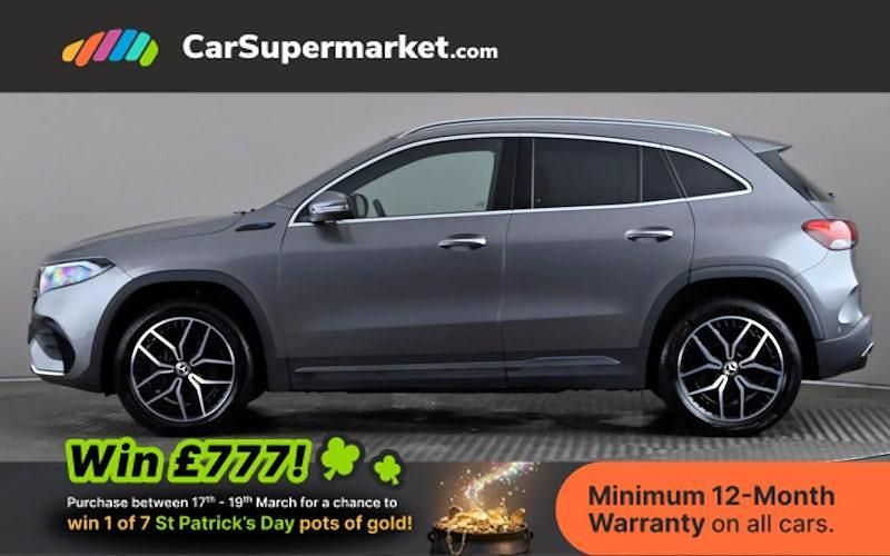 Used Mercedes EQA350 AMG Line Premium 214 kW (292 HP) 2023 SUV