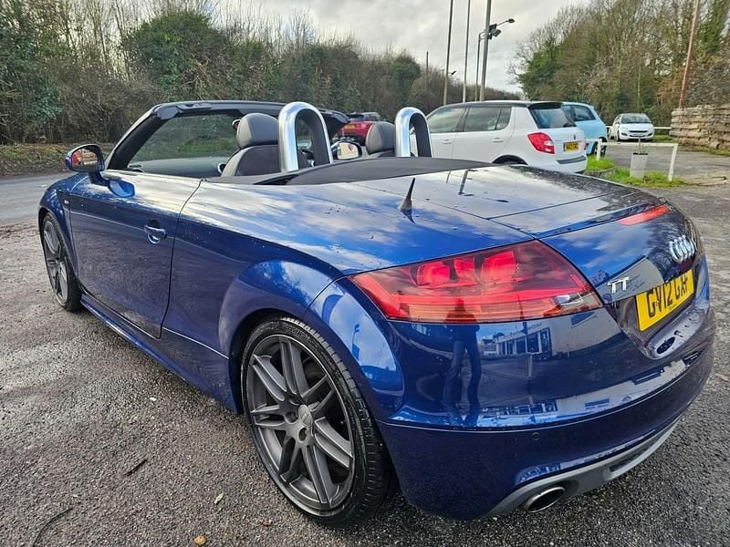 Blue Used 2012 Audi TT Black Edition Cabriolet | £4,995 (Super price) - Image 1/4