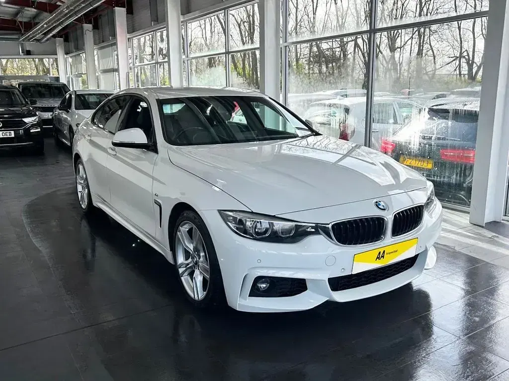 Used BMW 420 Gran Coupé M Sport 184 HP (135 kW) 2019 White Coupe