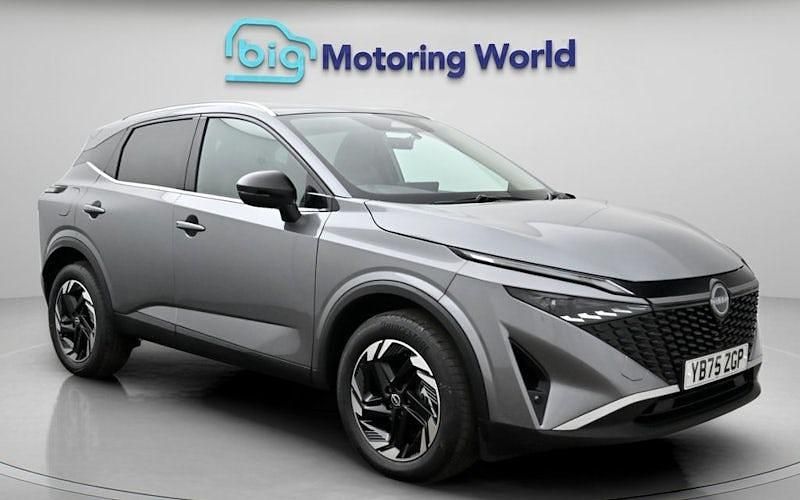 New Nissan Qashqai N-Connecta 158 HP (116 kW) 2025 SUV