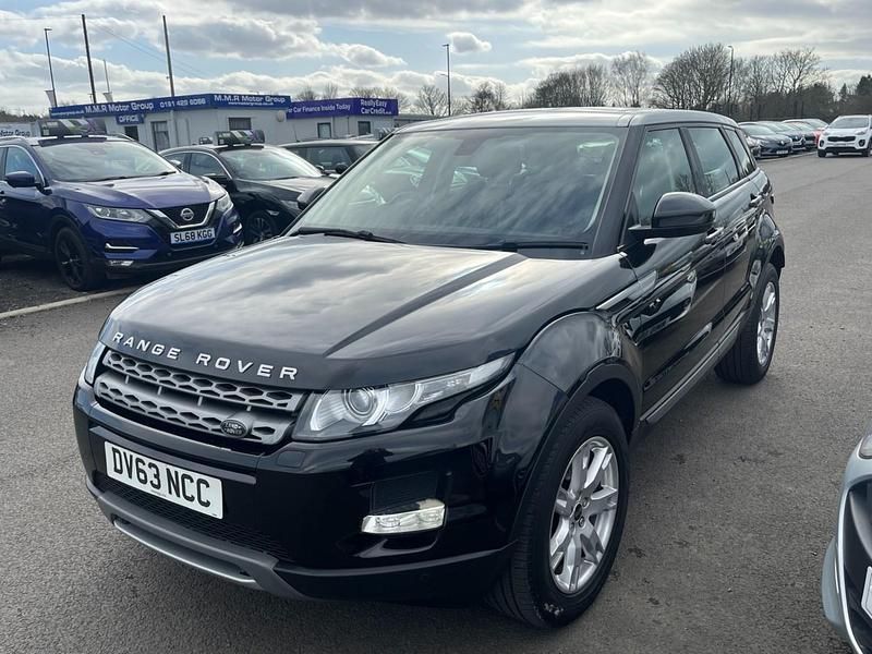 Used Land Rover Range Rover evoque Pure 190 HP (139 kW) 2013 Black SUV