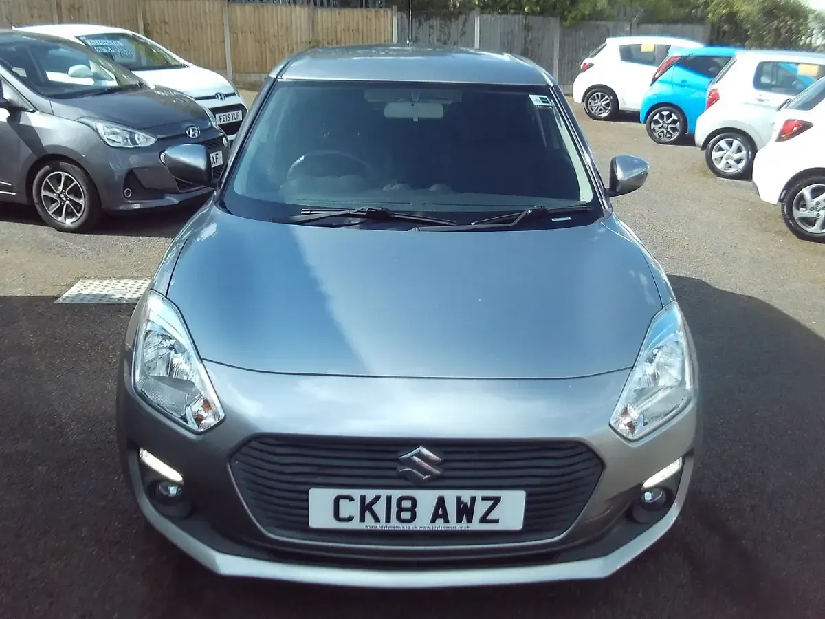 Used Suzuki Swift SZ-T 2018 Silver Hatchback